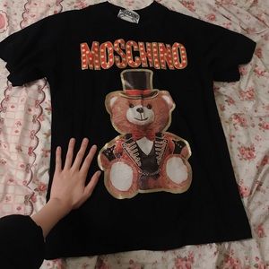 Moschino Bear T shirt
